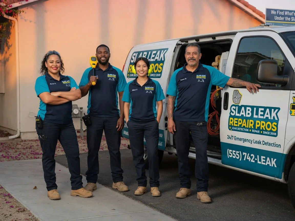 Slab Leak Repair company in Wyncote, PA