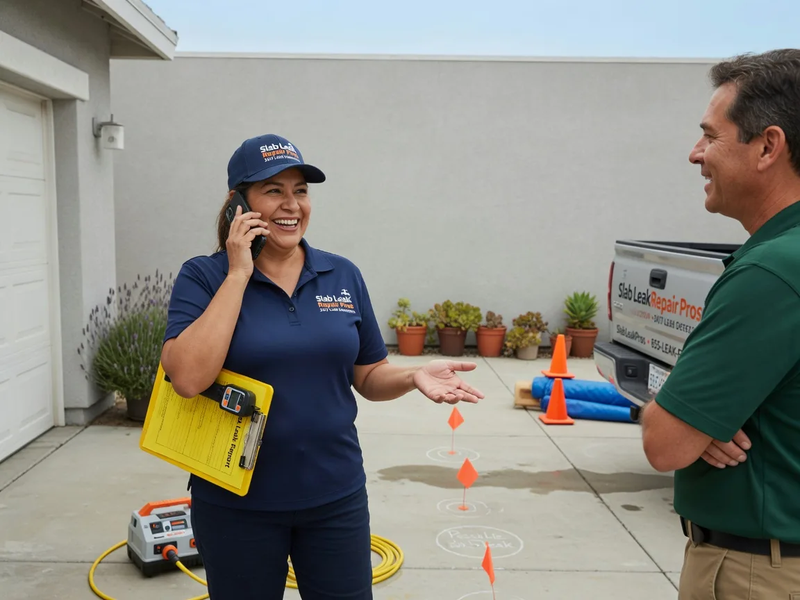 Slab Leak Repair Wyncote, PA FAQs